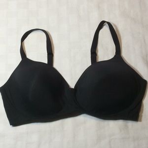 Bali Black Knit Bra 40DD